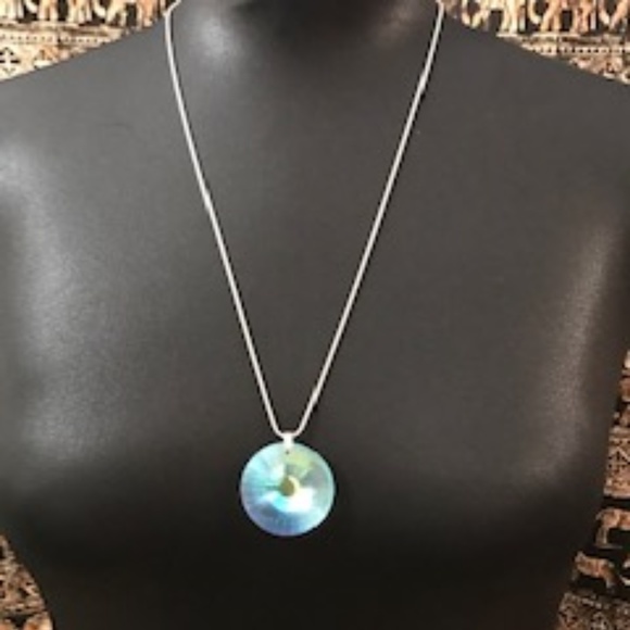 Jewelry - 2/$10 Beautiful Jewel Pendant Necklace